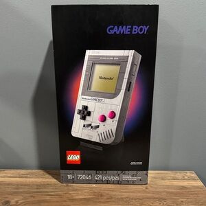 LEGO Game Boy Building Set - unopened